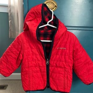 Columbia boys lined jacket